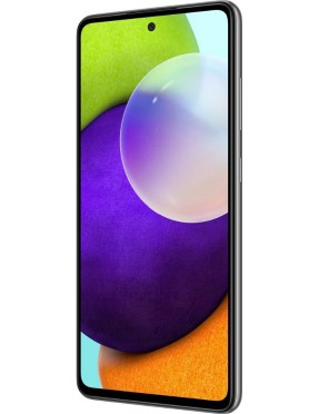 Смартфон Samsung Galaxy A52 4 ГБ/128 ГБ черный