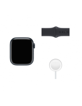 Apple Watch Series 7 45 мм черный